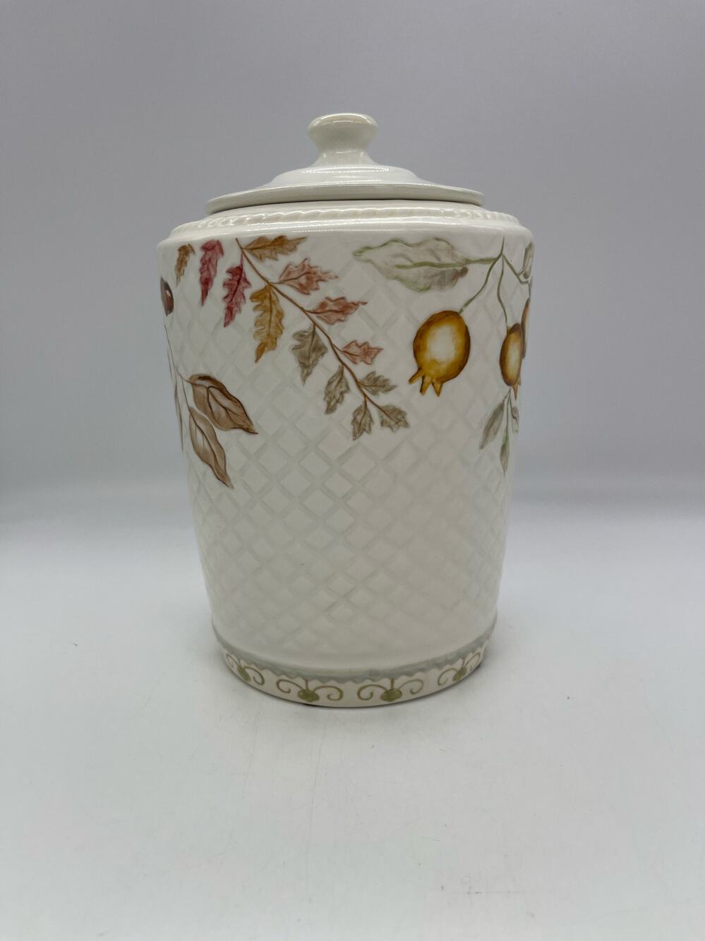 Tracy Porter Canister 8.5” Tall